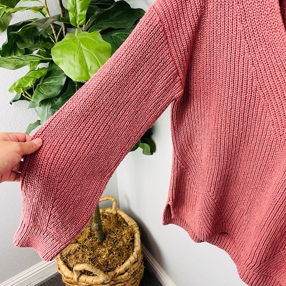 Madewell Ridgeton Pullover Knit Sweater Size Medium - Picture 5 of 9